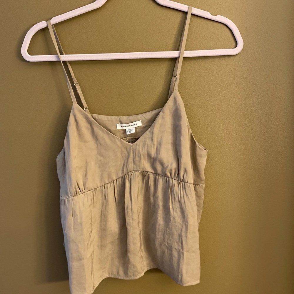 Cropped tank